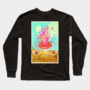 FLAMING LIPS Long Sleeve T-Shirt